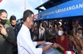 Sidak Pasar di Bogor, Jokowi Sebut Stabilitas Harga Masih Terjaga