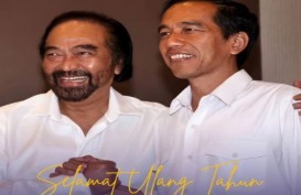 NasDem Ucapkan Selamat Ulang Tahun untuk Jokowi: Kawan Sedari Awal!