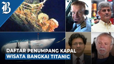 Kapal Selam Titanic yang Hilang Bawa Miliarder Inggris dan Pakistan