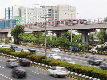 Tarif LRT Cuma Rp1 Pada HUT DKI Jakarta Besok