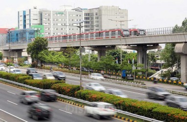 Tarif LRT Cuma Rp1 Pada HUT DKI Jakarta Besok
