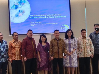 Dharma Samudera (DSFI) Targetkan Pendapatan Rp661 Miliar pada 2023