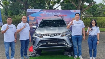 Dengan Terios Anyar, Daihatsu Sasar Market Share SUV Jateng 16 Persen