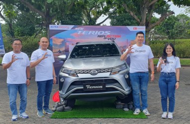 Dengan Terios Anyar, Daihatsu Sasar Market Share SUV Jateng 16 Persen