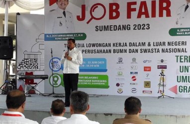 Tekan Pengangguran, Bupati Dony Minta Job Fair Digelar Tiap Bulan