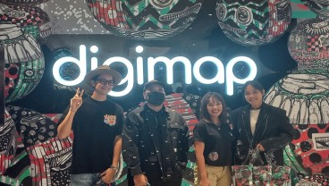 Seni Mural dalam Kolaborasi Digimap x Darbotz