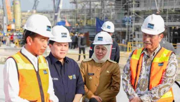 Pabrik Foil Tembaga dan Smelter Freeport di JIIPE Perkuat Jatim