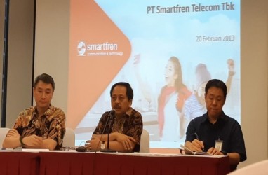 Smartfren (FREN) Siap Masuk ke IKN, Full 5G
