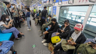 HUT DKI Jakarta: Tarif MRT, LRT dan TransJakarta Rp1 Hari Ini