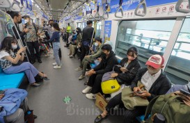 HUT DKI Jakarta: Tarif MRT, LRT dan TransJakarta Rp1 Hari Ini