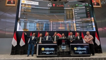 Resmi Masuk Bursa, Saham Relife Asia (RELF) Bergerak Labil