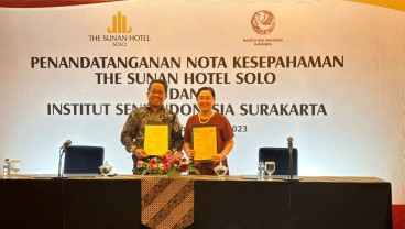 The Sunan Hotel Solo Jalin Kerja Sama dengan ISI Surakarta