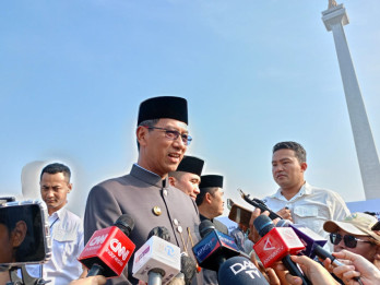 Pesan Heru Budi Soal Pemilu 2024 di HUT ke-496 Jakarta