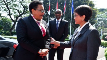 Bertemu Menlu Tanzania, Menlu Retno Bahas Peresmian Kedubes hingga 4 Poin Kerja Sama Bilateral