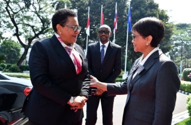 Bertemu Menlu Tanzania, Menlu Retno Bahas Peresmian Kedubes hingga 4 Poin Kerja Sama Bilateral