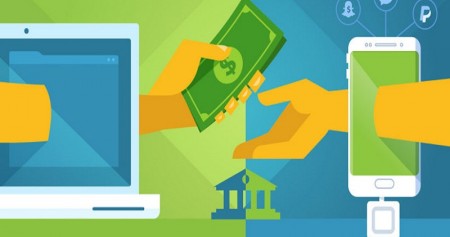 Ilustrasi P2P lending atau pinjaman online (pinjol)/Samsung.com 