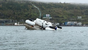 Oksigen Kapal Wisata Titanic Menipis, Prancis Terjunkan Robot Selam