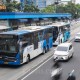 HUT DKI Jakarta 496, Naik Transportasi Umum Cuma Rp1 Hari Ini
