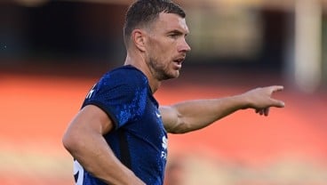 Bursa Transfer Pemain: Fenerbache Dapatkan Edin Dzeko dari Inter Milan