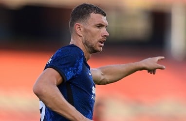 Bursa Transfer Pemain: Fenerbache Dapatkan Edin Dzeko dari Inter Milan