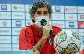 Targetkan Posisi Empat Besar, Teco Minta Pemain Bali United Kerja Keras