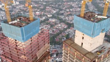 Nasib Proyek Gedung Pencakar Langit Indonesia 1 Milik Surya Paloh