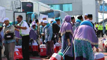 Bandara Juanda Layani Embarkasi Jamaah Haji Tambahan 4 Kloter