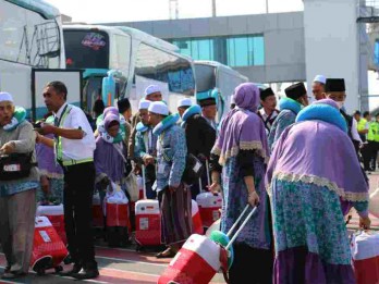 Bandara Juanda Layani Embarkasi Jamaah Haji Tambahan 4 Kloter