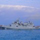Cerdik! Rusia Cat Ulang Kapal Perang untuk Kelabuhi Militer Ukraina