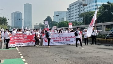 Polemik RUU Kesehatan, Amputasi Pasal Mandatory Spending Disorot