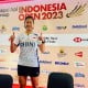 Perempat Final Taipei Open 2023: Lawan Zhang, Putri KW Ingin Tampil Lepas