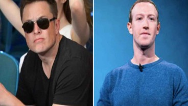 Perbandingan Gurita Bisnis Elon Musk dan Mark Zuckerberg, Siapa Lebih Tajir?