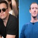 Perbandingan Gurita Bisnis Elon Musk dan Mark Zuckerberg, Siapa Lebih Tajir?