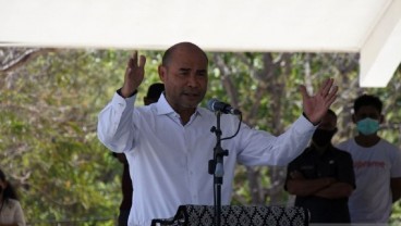 Fokus Nyaleg, Viktor Laiskodat Mundur Jadi Gubernur NTT