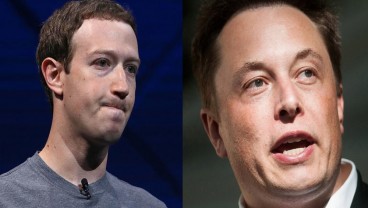 Mengintip Kesehatan Mental Mark Zuckerberg vs Elon Musk di Tengah Isu 'Adu Jotos'