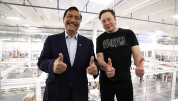 Luhut Bantah Elon Musk Bikin Pabrik Tesla di India: Cuma Showroom