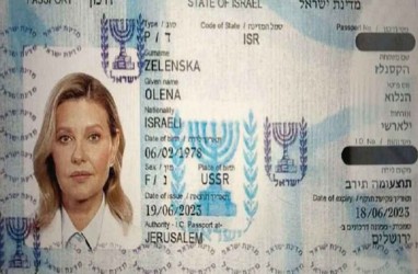 Rusia vs Ukraina Memanas, Zelensky dan Istrinya Diduga Bersiap Lari ke Israel