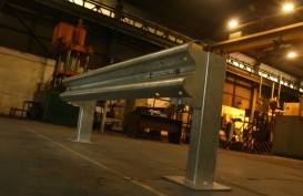Krakatau Steel (KRAS) Suplai 1.550 Metrik Ton Pelat Baja ke IKN