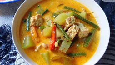 Resep Sayur Lodeh Jawa yang Pasti Enak dan Cara Membuatnya
