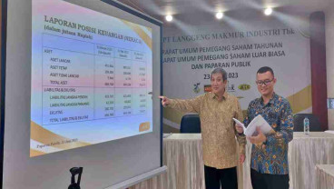 Langgeng Makmur (LMPI) Proyeksikan Penjualan Tumbuh 15 Persen
