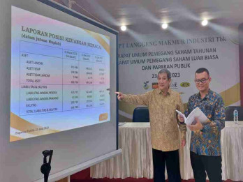 Langgeng Makmur (LMPI) Proyeksikan Penjualan Tumbuh 15 Persen