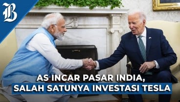 Biden dan Modi Bertemu, AS-India Sepakat Lawan Pengaruh China