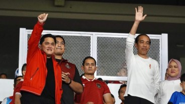 Aroma MARI dan ABBA di Ambisi Baru Erick Thohir Lewat PSSI