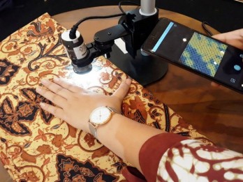 Industri Tekstil Semaput Digempur Produk China, Ini Cara IKM Paradise Batik Bertahan