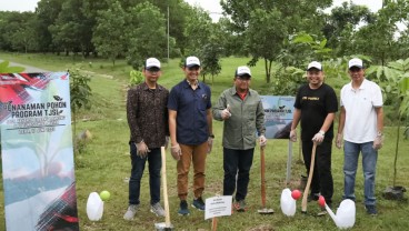 Kurangi Emisi Karbon, Jasa Raharja Tanam 1.000 Pohon di Lampung