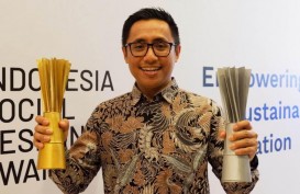PHR Raih 2 Penghargaan Indonesia Social Responsibility Award 2023