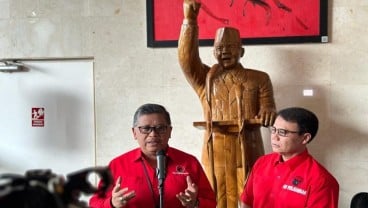 Sandiaga dan Erick Absen di Puncak Bulan Bung Karno, Tersingkir dari Nominasi Cawapres Ganjar?