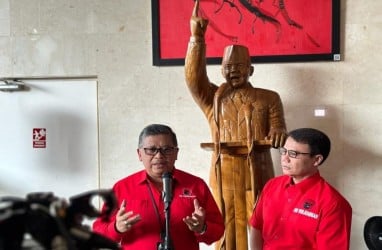 Sandiaga dan Erick Absen di Puncak Bulan Bung Karno, Tersingkir dari Nominasi Cawapres Ganjar?