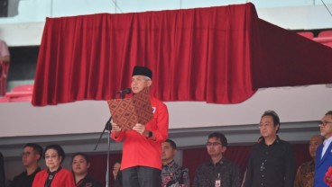 Ganjar Pranowo Bacakan Dedication of Life Bung Karno, Seperti Jokowi pada 2013