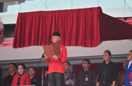 Ganjar Pranowo Bacakan Dedication of Life Bung Karno, Seperti Jokowi pada 2013